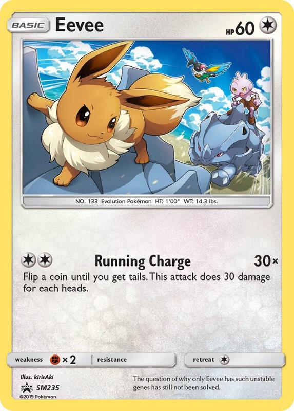 Eevee - SM235 Pokemon card from SM Promos