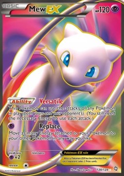Mew EX