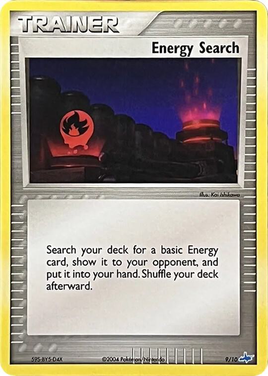 Energy Search (Latios) Pokemon card from EX Trainer Kit 1: Latias & Latios
