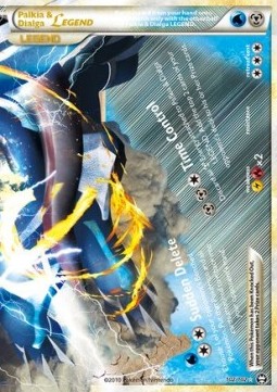 Palkia & Dialga LEGEND