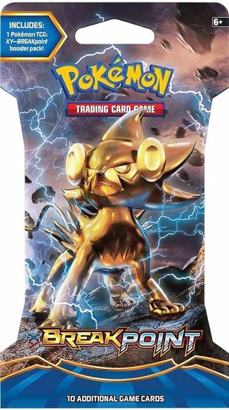 XY - BREAKpoint Sleeved Booster Pack Pokemon card from XY - BREAKpoint