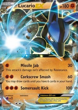 Lucario EX