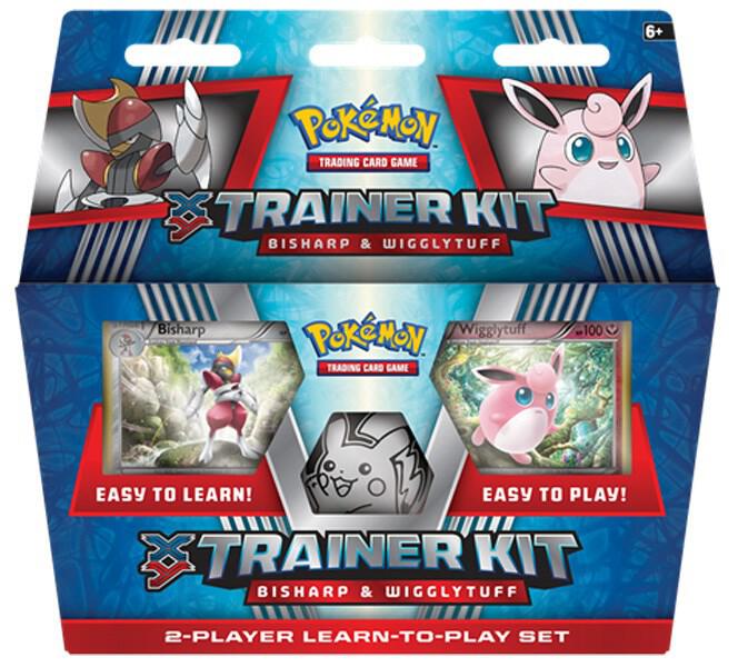 XY Trainer Kit: Bisharp & Wigglytuff Pokemon card from XY Trainer Kit: Bisharp & Wigglytuff
