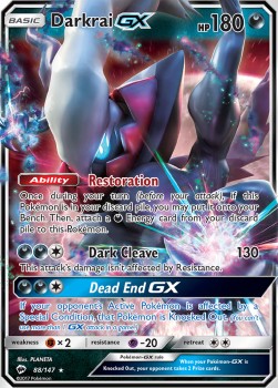 Darkrai GX