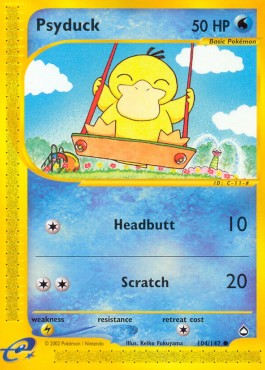 Psyduck (Holo)