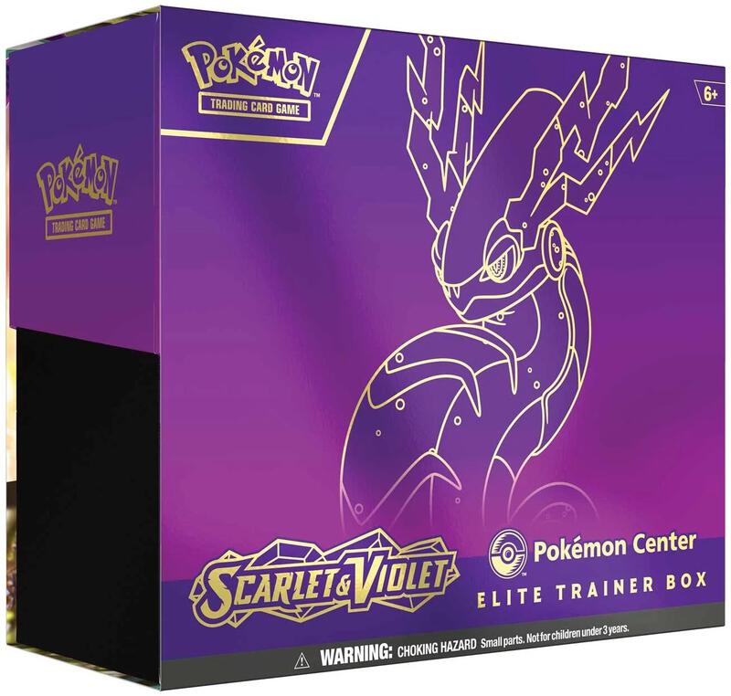 Scarlet & Violet Pokemon Center Elite Trainer Box (Exclusive) [Miraidon] Pokemon card from SV01: Scarlet & Violet Base Set