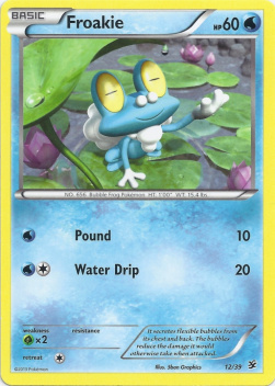 Froakie (Holo)