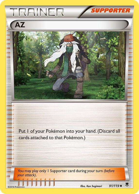 XY - Phantom Forces Pokemon card from XY - Phantom Forces