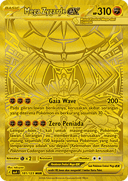 Mega Zygarde ex ID/TH