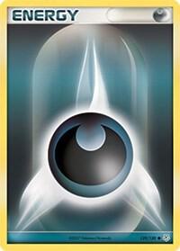Darkness Energy Pokemon card from Diamond and Pearl