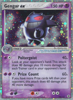 Gengar ex (Holo)