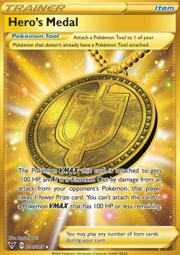 Hero's Medal (Holo)