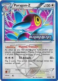 Porygon-Z (Team Plasma) - BW84 (Prerelease) Pokemon card from Black and White Promos