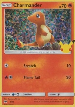 Charmander (Holo)