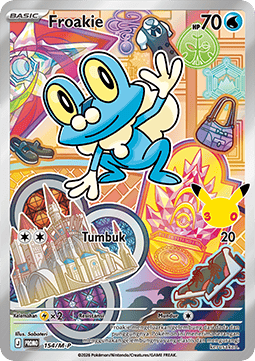 Froakie (M-P/ID 154) M-P Indonesian Promos ID