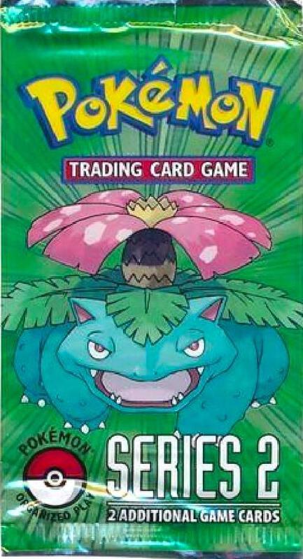 POP Series 2 Pack Pokemon card from POP Series 2
