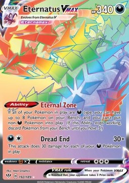 Eternatus VMAX (Holo)