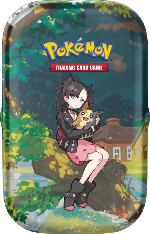 Crown Zenith Mini Tin [Marnie & Morpeko] Pokemon card from Crown Zenith