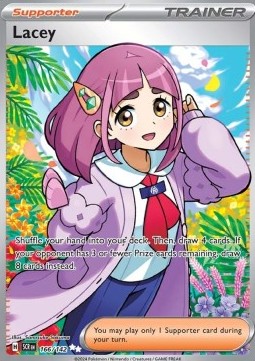 Lacey