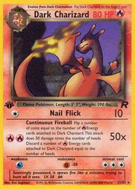 Dark Charizard (Holo)