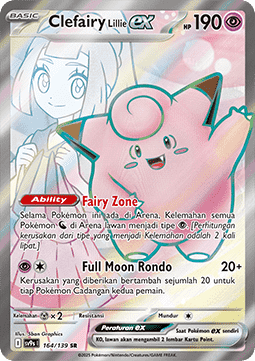 Lillie's Clefairy ex ID/TH