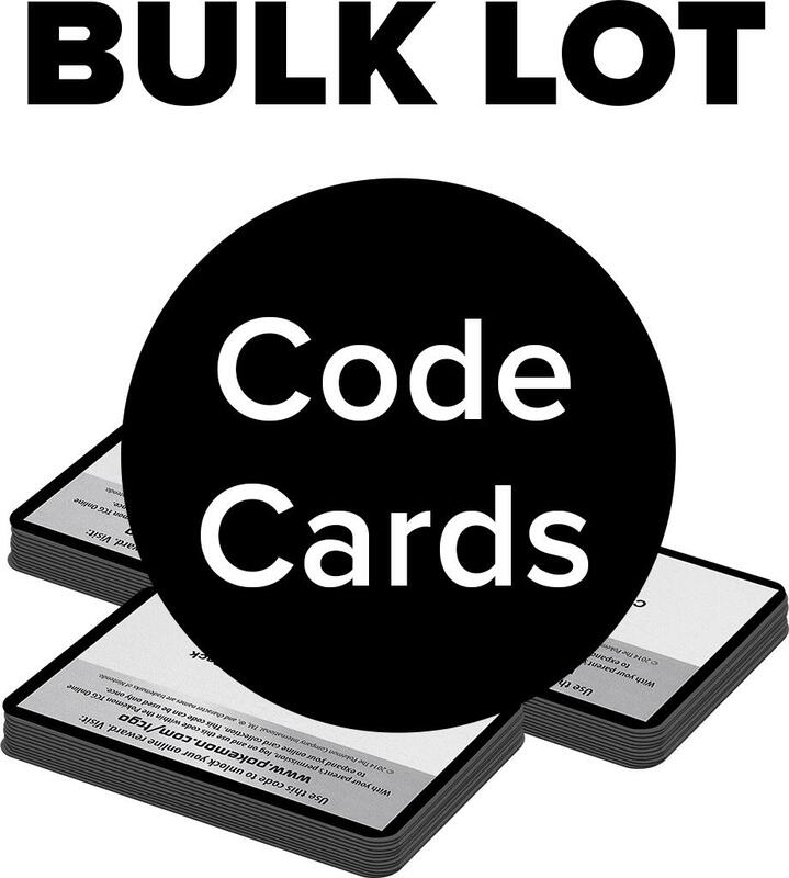 Pokemon Code Card Bulk Lot