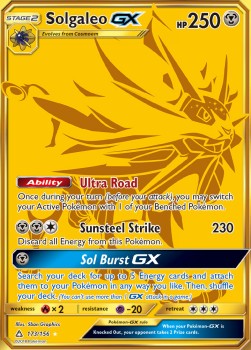 Solgaleo GX (Holo)