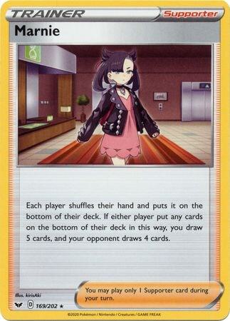 Marnie Pokemon card from Deck Exclusives