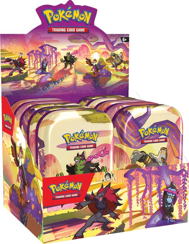 Shrouded Fable Mini Tin Display Pokemon card from SV: Shrouded Fable