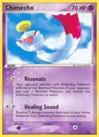 Chimecho - 024 (e-League) Pokemon card from Nintendo Promos