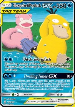 Slowpoke & Psyduck GX