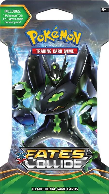 XY - Fates Collide Sleeved Booster Pack [Zygarde] Pokemon card from XY - Fates Collide