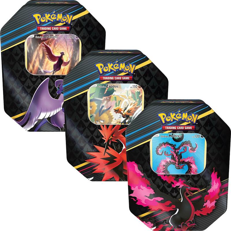 Crown Zenith Tin [Set of 3] (International Version) Pokemon card from Crown Zenith