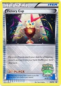 Victory Cup - BW29 (Battle Road Autumn 2012) [3rd Place] Pokemon card from Black and White Promos