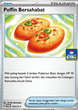 Nest Ball (SV-P/ID 110) Scarlet & Violet Indonesian Promos ID