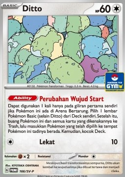 Noctowl (SV-P/ID 167) Scarlet & Violet Indonesian Promos ID