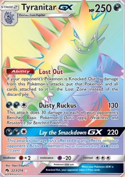 Tyranitar GX