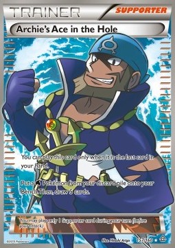 Archie's Ace in the Hole (Holo)