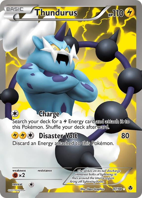 Thundurus (97 Full Art)