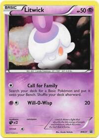 Litwick - BW27 Pokemon card from Black and White Promos