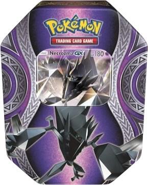 Mysterious Powers Tin [Necrozma GX] Pokemon card from SM - Burning Shadows