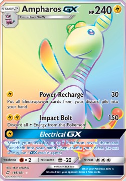Ampharos GX (Holo)