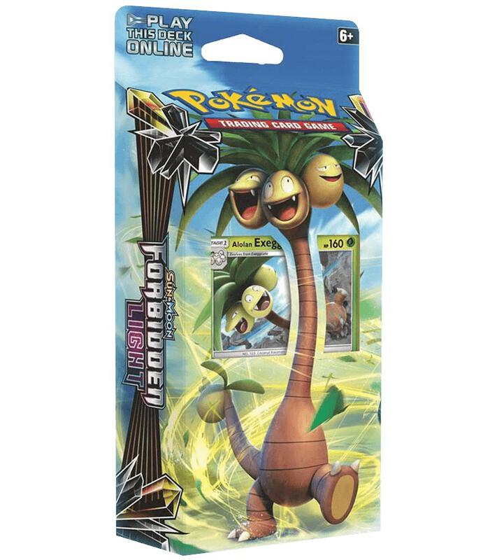 Forbidden Light Theme Deck - "Tropical Takedown" [Alolan Exeggutor] Pokemon card from SM - Forbidden Light