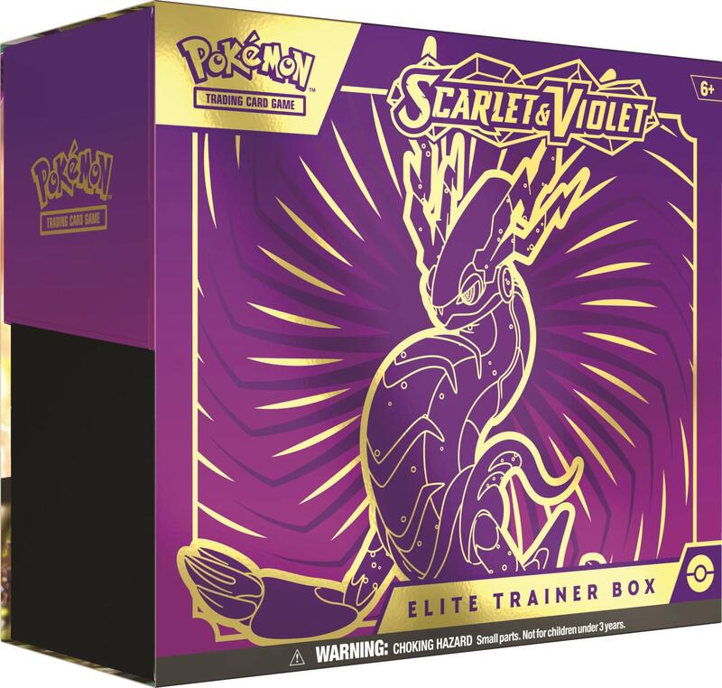 Scarlet & Violet Elite Trainer Box [Miraidon] Pokemon card from SV01: Scarlet & Violet Base Set