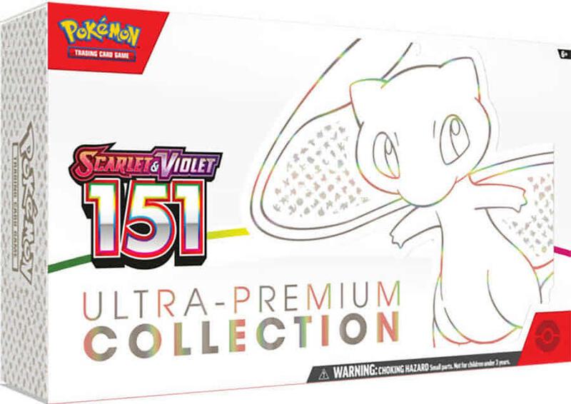 151 Ultra-Premium Collection Pokemon card from SV: Scarlet & Violet 151