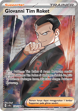 Team Rocket's Giovanni