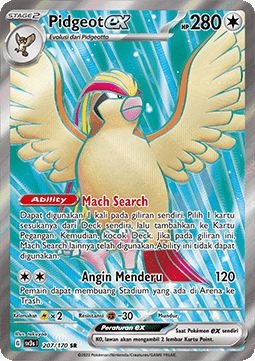 Pidgeot ex ID