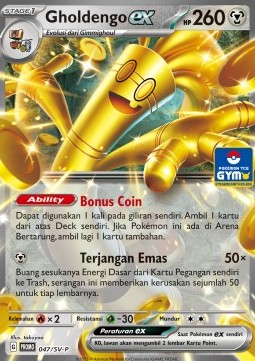 Pidgeot ex (SV-P/ID 048) Scarlet & Violet Indonesian Promos ID