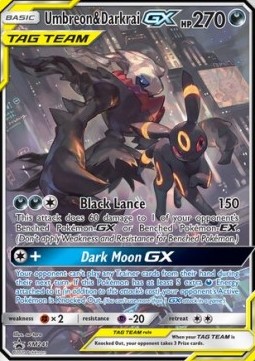 Umbreon & Darkrai GX