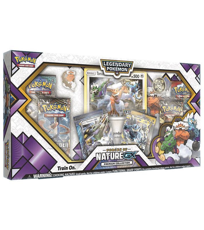Forces of Nature GX Premium Collection Pokemon card from SM - Forbidden Light